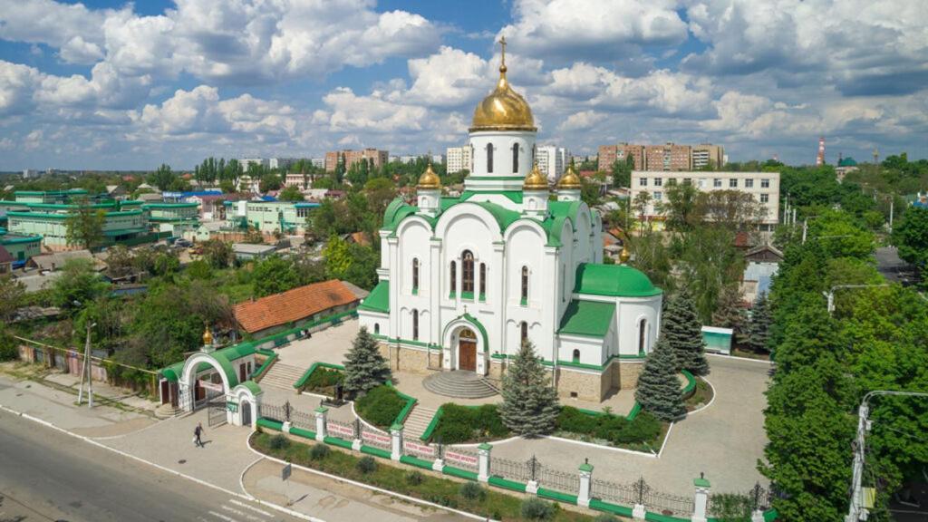 Lenin Street Hostel Tiraspol Buitenkant foto
