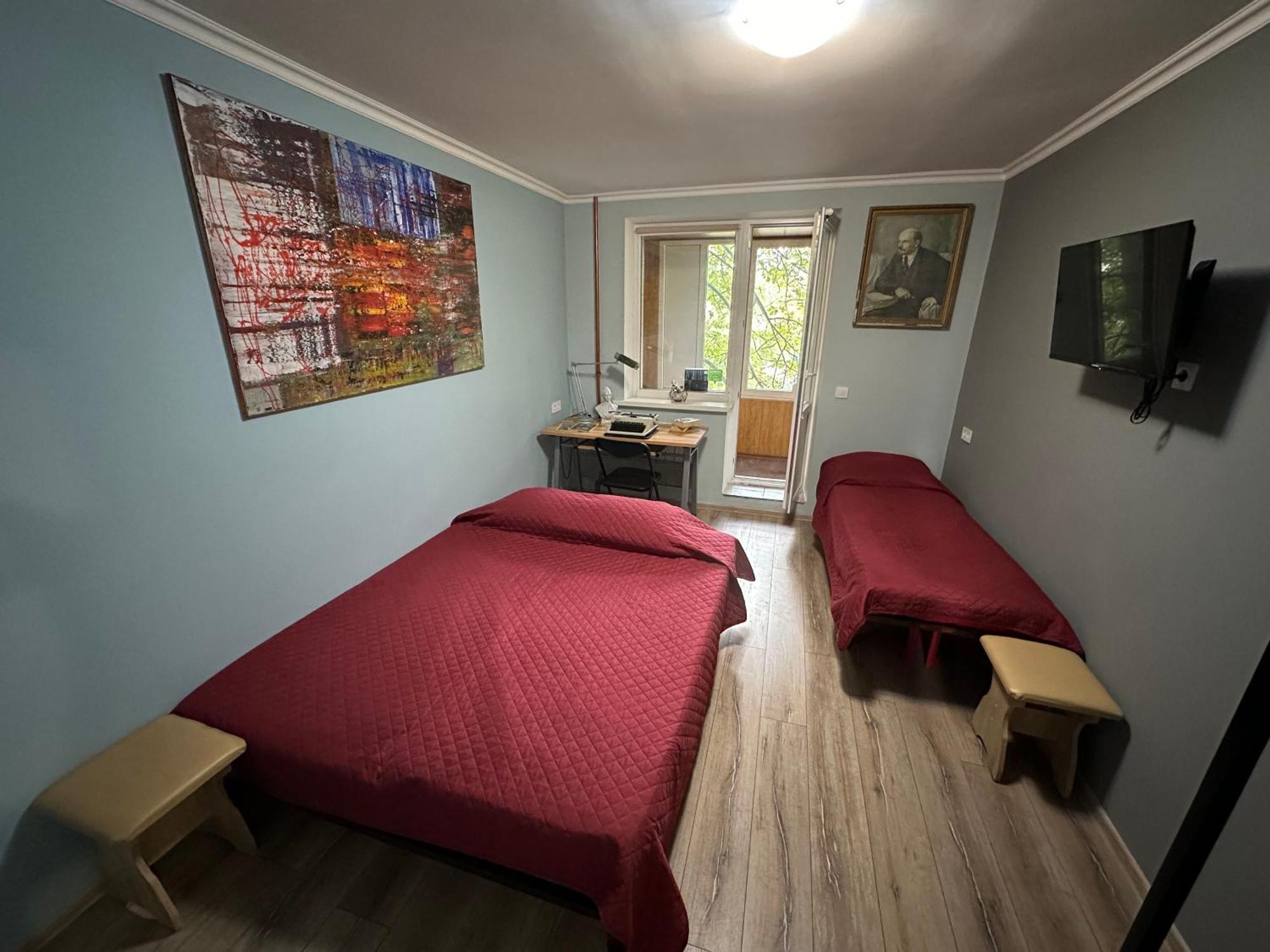 Lenin Street Hostel Tiraspol Buitenkant foto