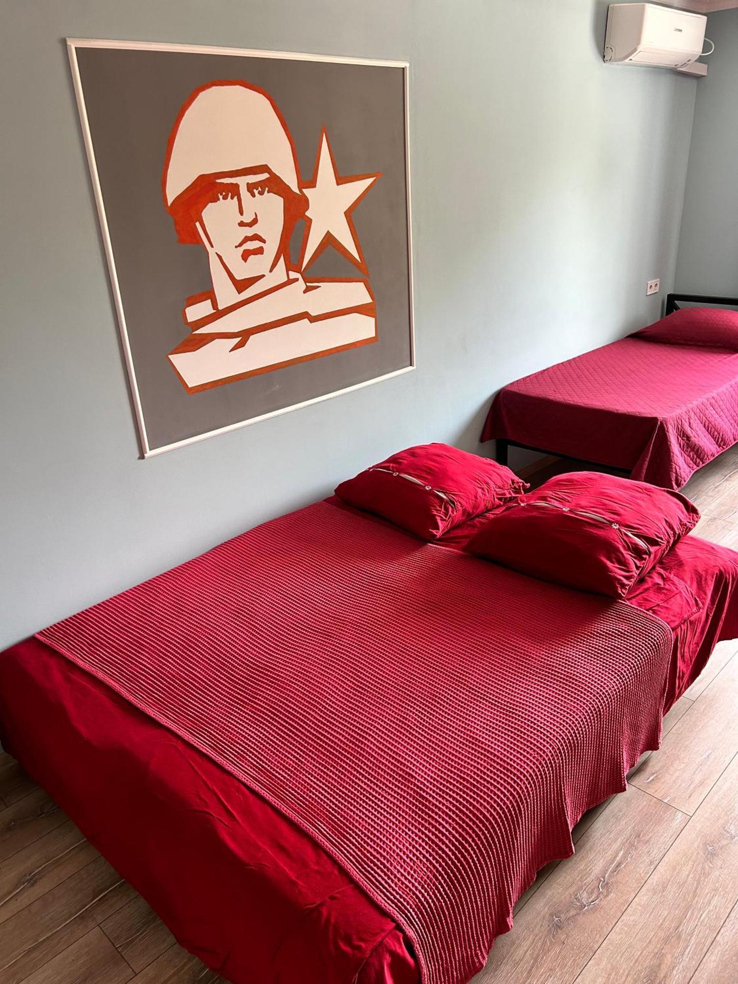 Lenin Street Hostel Tiraspol Buitenkant foto