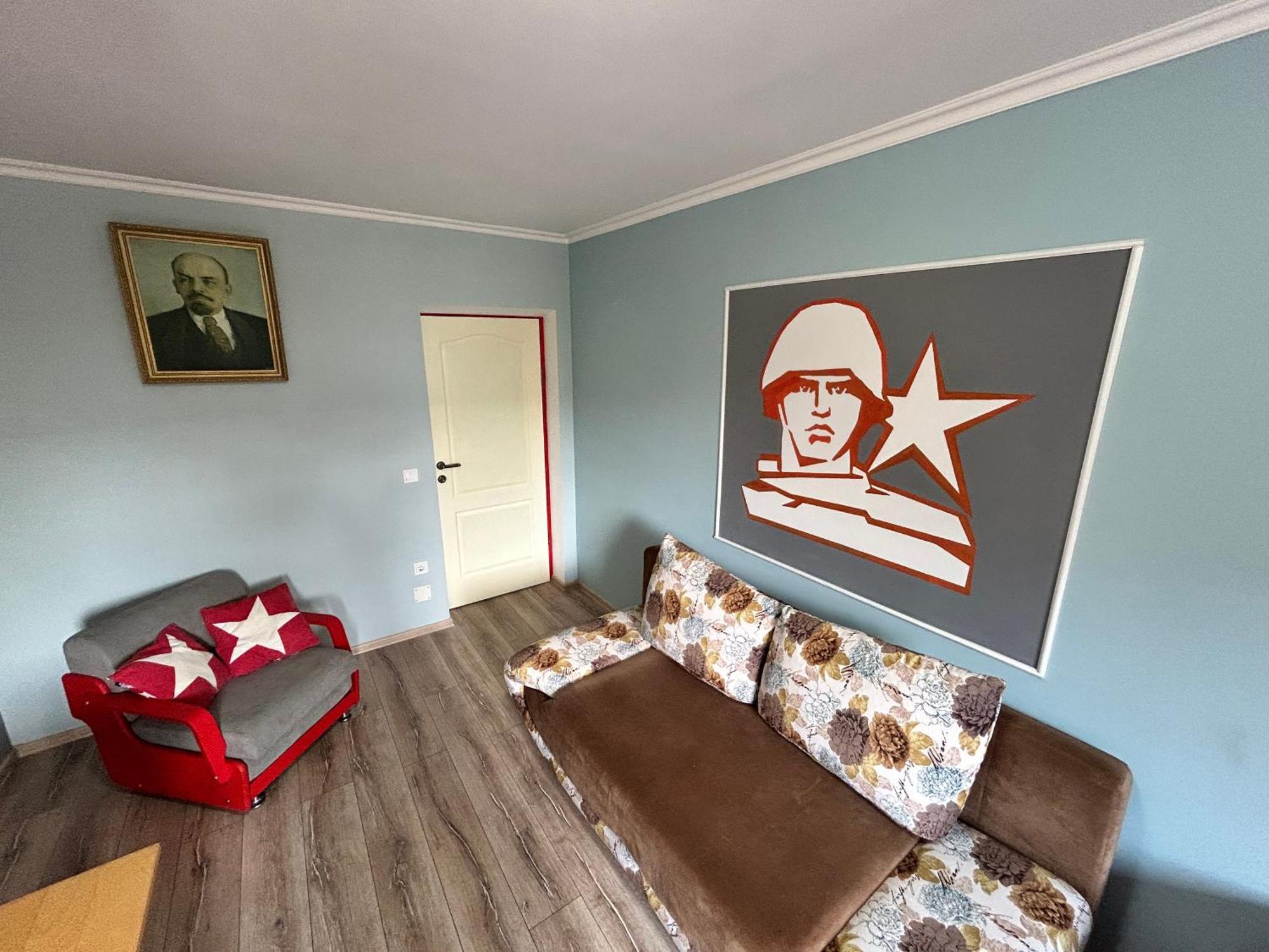 Lenin Street Hostel Tiraspol Buitenkant foto