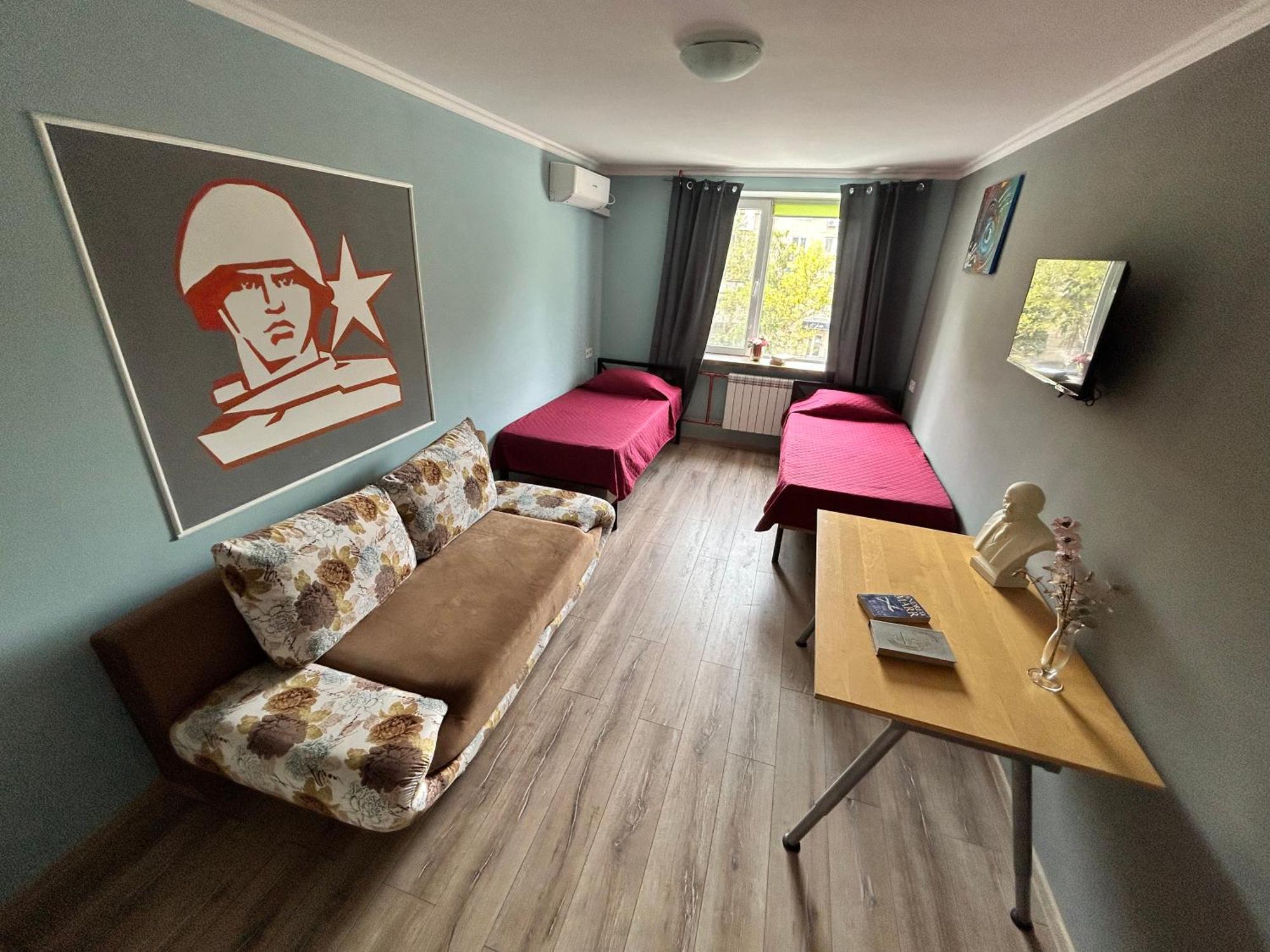 Lenin Street Hostel Tiraspol Buitenkant foto