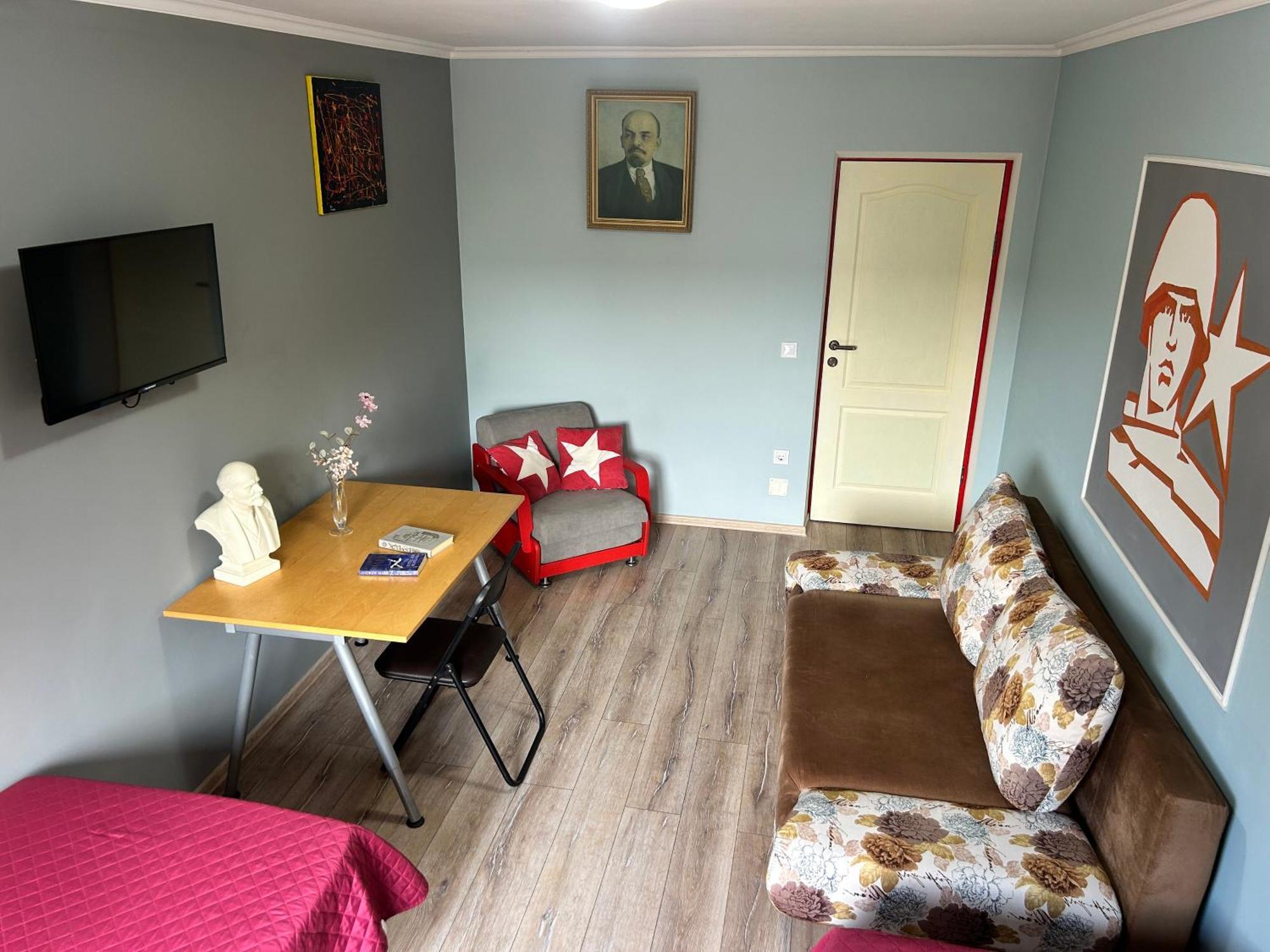 Lenin Street Hostel Tiraspol Buitenkant foto