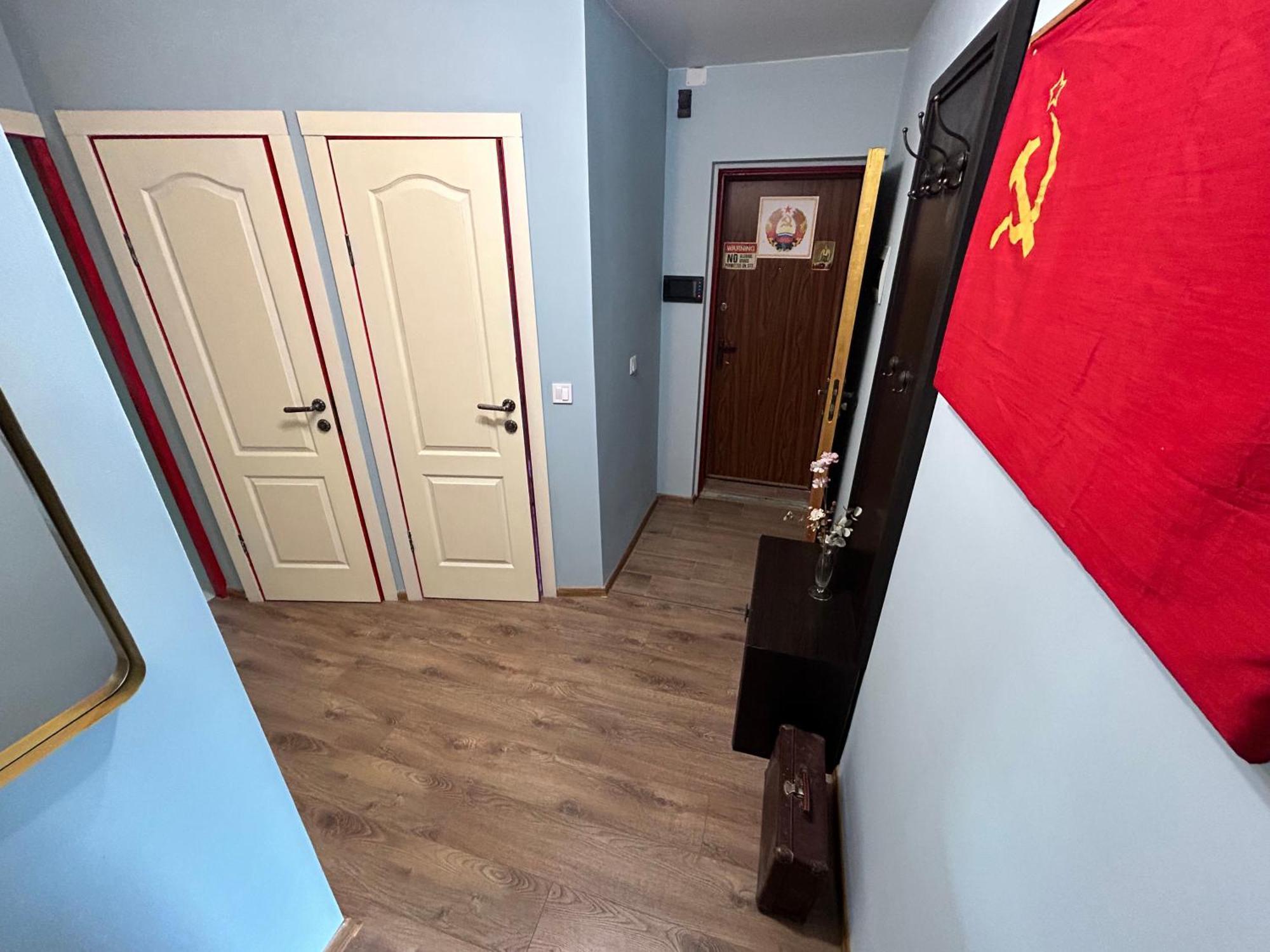 Lenin Street Hostel Tiraspol Buitenkant foto
