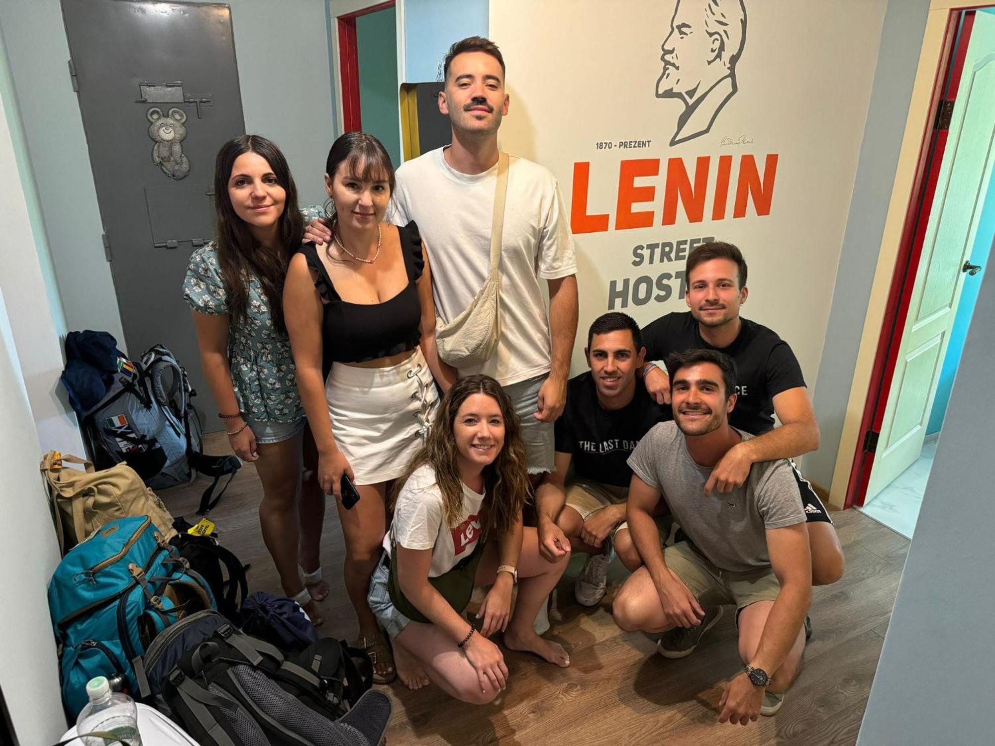 Lenin Street Hostel Tiraspol Buitenkant foto