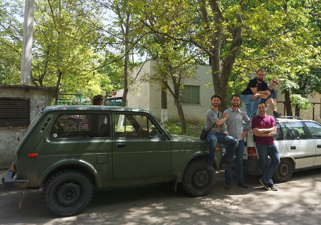 Lenin Street Hostel Tiraspol Buitenkant foto