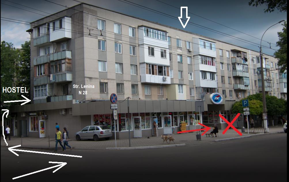 Lenin Street Hostel Tiraspol Buitenkant foto