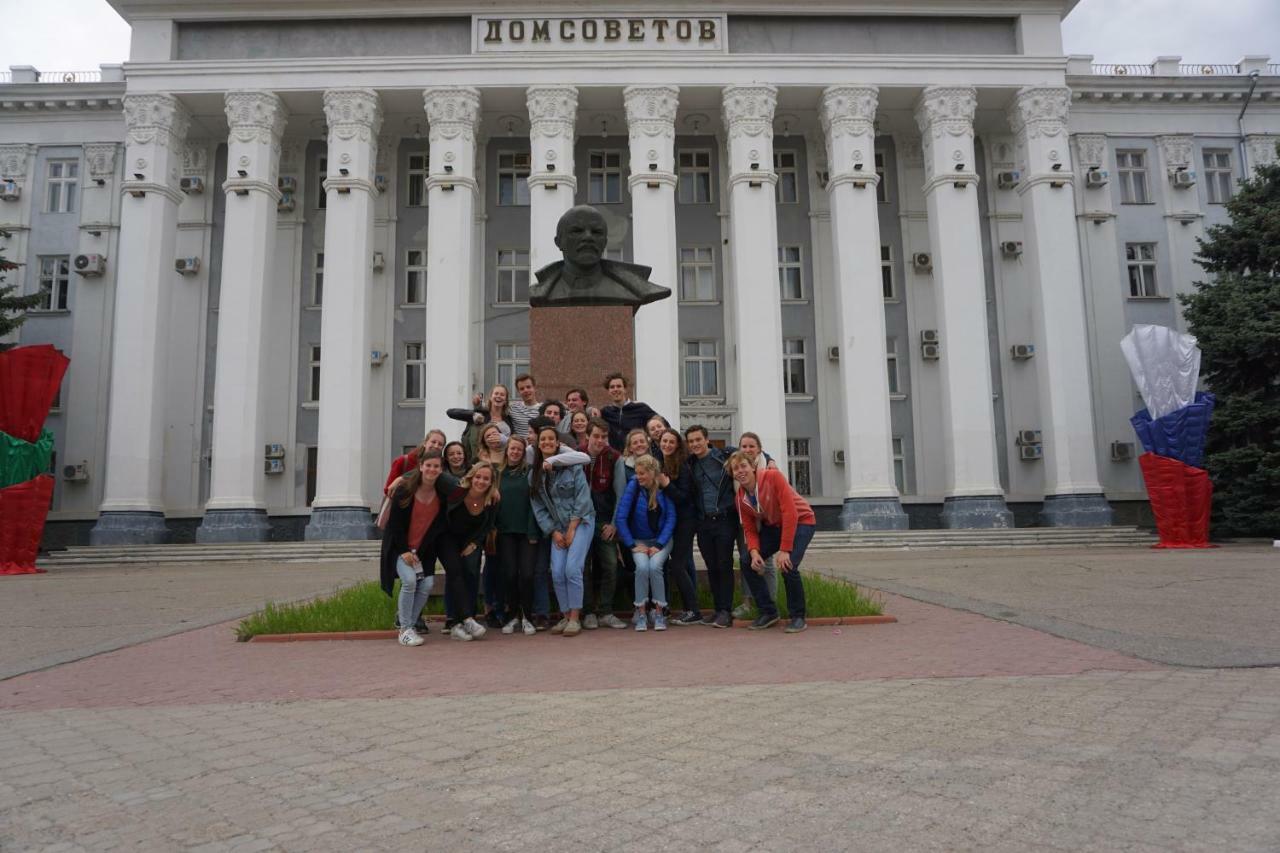 Lenin Street Hostel Tiraspol Buitenkant foto