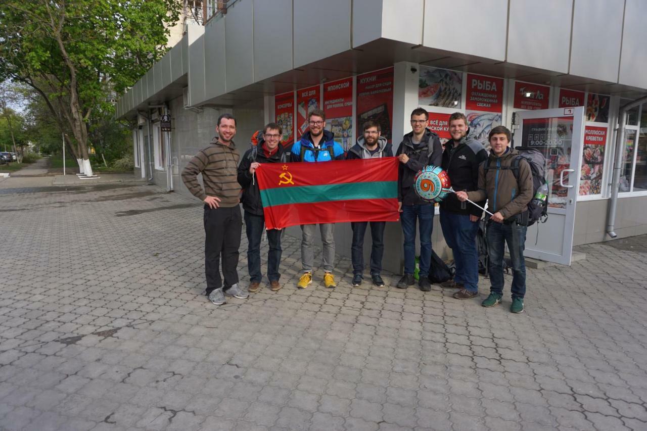 Lenin Street Hostel Tiraspol Buitenkant foto